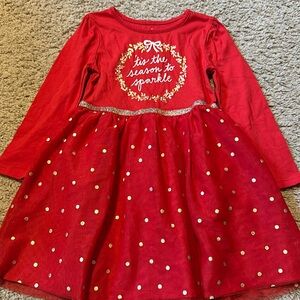 *4 for $15* Cat & Jack Red Tulle Dress